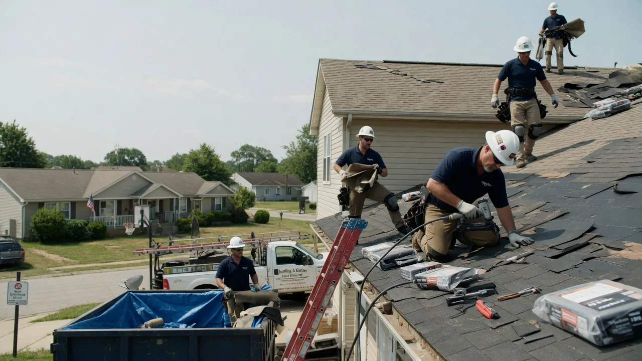 Roof Replacement in Benton, PA near me